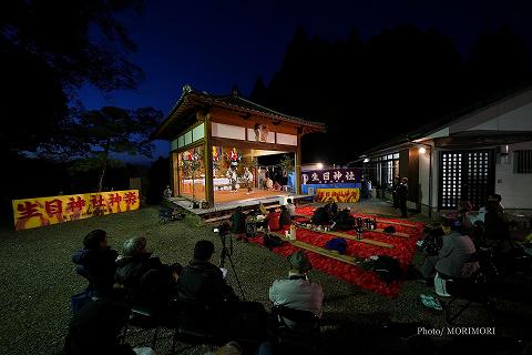 神楽殿 生目神社神楽