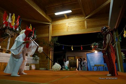 里人 生目神社神楽