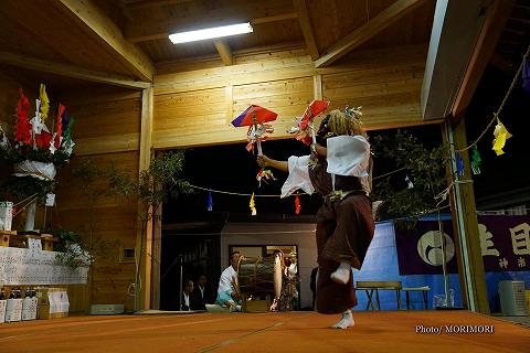 陰陽 生目神社神楽