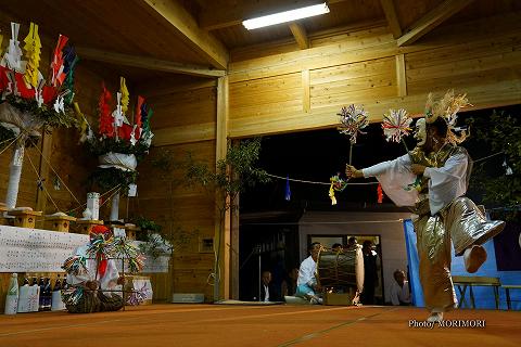 神武 生目神社神楽