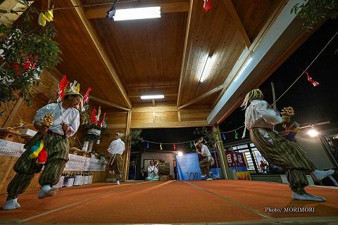 四人剣 生目神社神楽