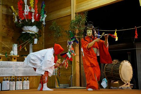 金山・氏舞 生目神社神楽