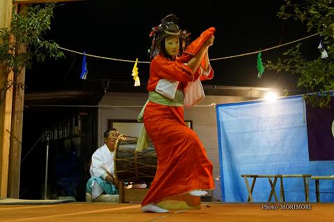 氏舞 生目神社神楽