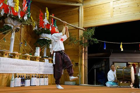 杵舞 生目神社神楽
