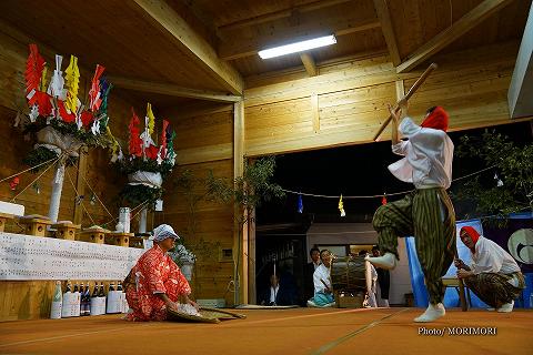 杵舞 生目神社神楽