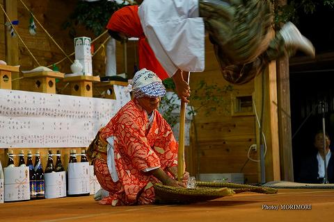 杵舞 生目神社神楽