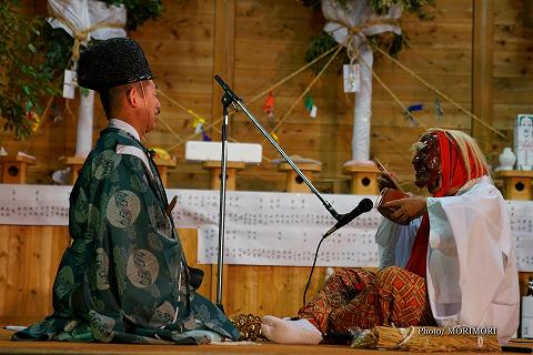 生目神社神楽