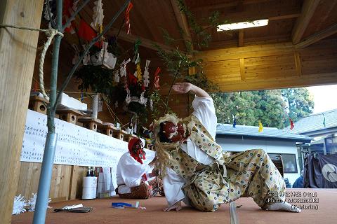 平成31年 生目神社神楽　太玉舞