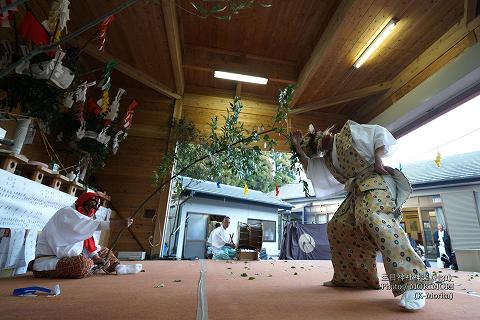 平成31年 生目神社神楽 太玉舞