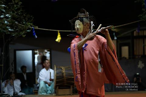 平成31年 生目神社神楽　稲荷山