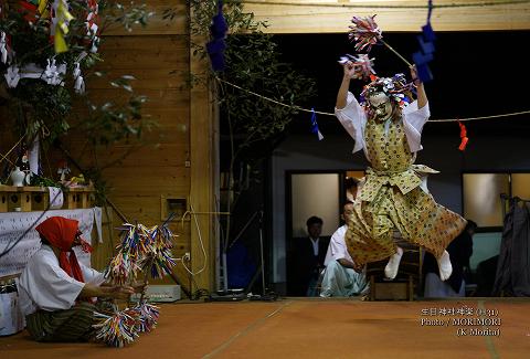 平成31年 生目神社神楽　神武