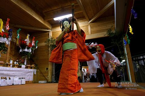 平成31年 生目神社神楽　氏舞