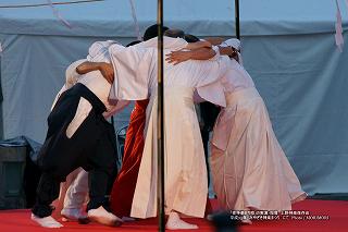 ■ 高千穂神楽（上野神楽）　夜神楽せり唄