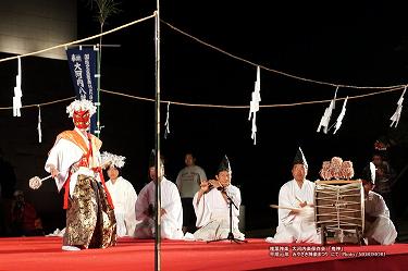 椎葉神楽（大河内神楽）鬼神 4