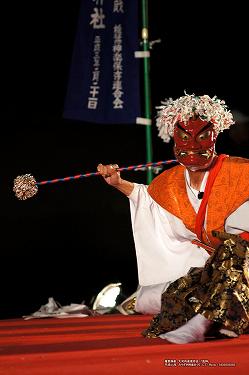 椎葉神楽（大河内神楽）鬼神 7