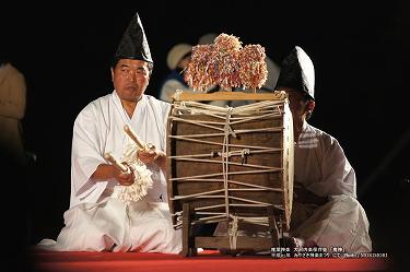 椎葉神楽（大河内神楽）鬼神 19