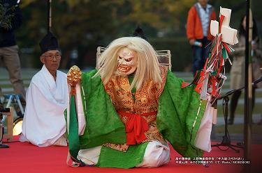 ■ 高千穂神楽（上野神楽）手力雄（だぢからお）　4