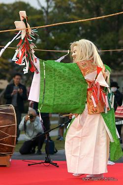 ■ 高千穂神楽（上野神楽）手力雄（だぢからお）　6