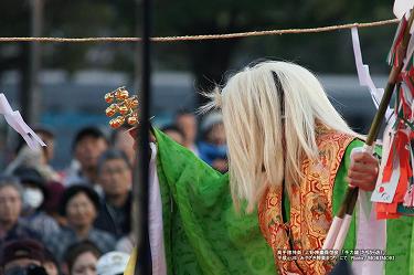 ■ 高千穂神楽（上野神楽）手力雄（だぢからお）　7