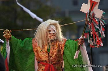 ■ 高千穂神楽（上野神楽）手力雄（だぢからお）　10