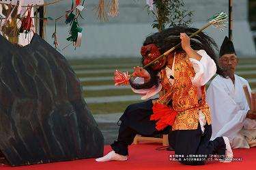 ■ 高千穂神楽（上野神楽）　戸取（ととり）　4