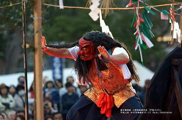 ■ 高千穂神楽（上野神楽）　戸取（ととり）　7