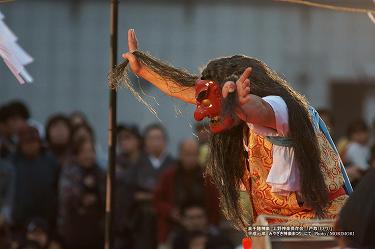 ■ 高千穂神楽（上野神楽）　戸取（ととり）　9