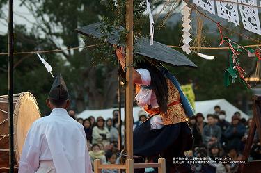 ■ 高千穂神楽（上野神楽）　戸取（ととり）　13