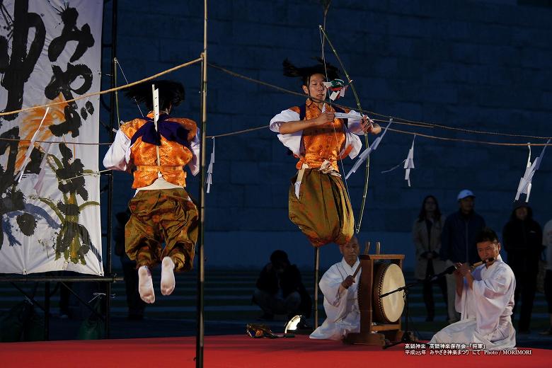 ■ 高鍋神楽　将軍