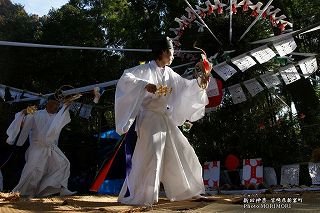 新田神楽　繰りおろし　宮崎県　新富町　005