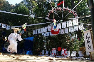 新田神楽　大神かぐら（神武神楽ともいう）　宮崎県　新富町　007