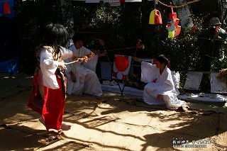 新田神楽　大神かぐら（神武神楽ともいう）　宮崎県　新富町　019