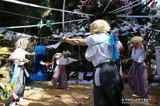 新田神楽　四人剣　宮崎県　新富町　001