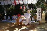 新田神楽　大神かぐら（神武神楽ともいう）　宮崎県　新富町　011