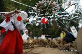 新田神楽　神楽（綱切ともいう）通称　蛇切り　宮崎県　新富町　019