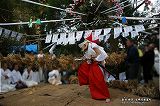 新田神楽　神楽（綱切ともいう）通称　蛇切り　宮崎県　新富町　021