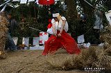 新田神楽　神楽（綱切ともいう）通称　蛇切り　宮崎県　新富町　027