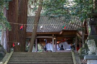 迎え神楽　岩井川神社　02