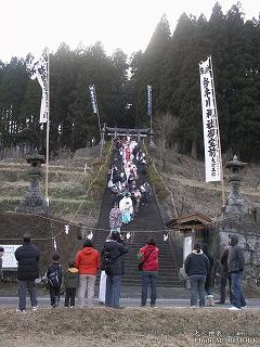 大人夜神楽｜迎え神楽・道かぐら・舞い入れ