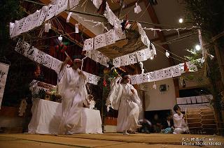 日之影町　大人神楽　都ほめ02