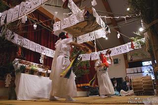 日之影町　大人神楽　沖逢　01