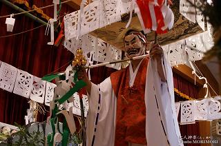 大人夜神楽　（岩井川神楽）　手力男の命　03