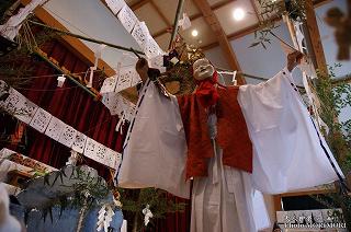 大人夜神楽（岩井川神楽）うずめの命　01