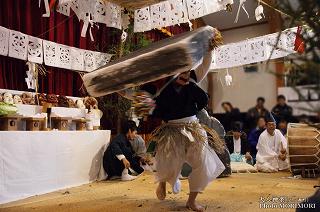 日之影町　大人神楽　戸取　08