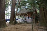 岩井川神社　拝殿