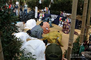 船引神楽　船引神社　宮入り　01miyairi01.jpg