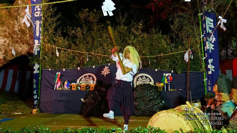 【杵舞】令和７年 船引神社歳旦祭神楽にて