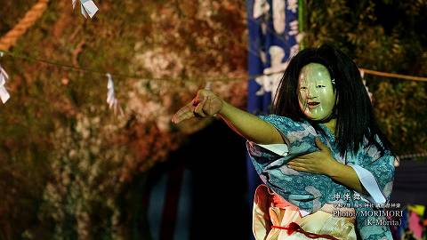 【神体舞】令和７年 船引神社歳旦祭神楽にて