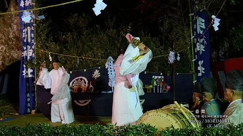【一番神楽】令和７年 船引神社歳旦祭神楽にて
