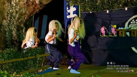 【岩通し】令和７年 船引神社歳旦祭神楽にて